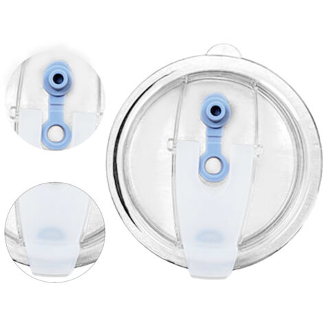 Couvercle Anti-Fuites 30oz pour Tasse Voyage, Résistant à la Chaleur et Hermétique, Compatible avec Gobelet Isotherme et Mug Voiture