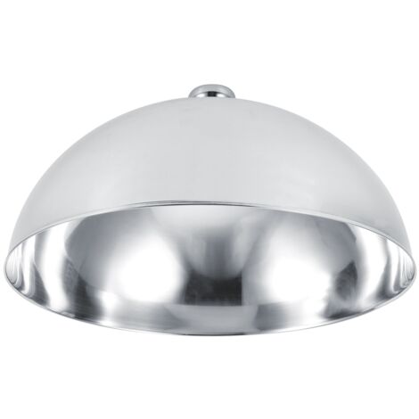 Couvercle Anti-Mouches en Acier Inoxydable pour Buffet d'Hôtel et Restaurant (32 cm)