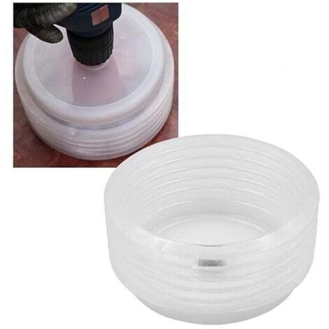Couvercle Anti-poussière Pour Perceuse, Collecteur De Marteau électrique, Accessoires Scie Cloche, Collecteur Poussière Perceuse D'étanchéité Pour Outil électrique Pour Scies Cloche Bimétal/ver