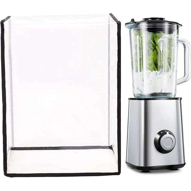 Couvercle anti-poussière transparent pour mélangeur de cuisine, couvercles de mélangeur compatibles avec le mélangeur Ninja Foodi, couvercles de