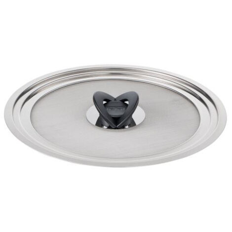 Couvercle anti-projection en inox Tefal Ingenio 24-30 cm