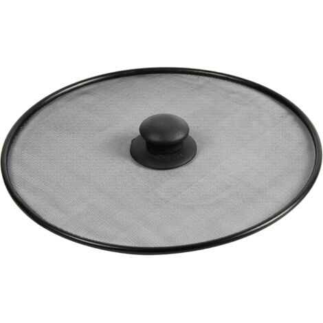 Couvercle Anti-Projection Inox - 1 Pièce - Acier Inoxydable - Protection Contre Les Éclaboussures - Cuisine Et Friture - 29 x 29 x 3 cm