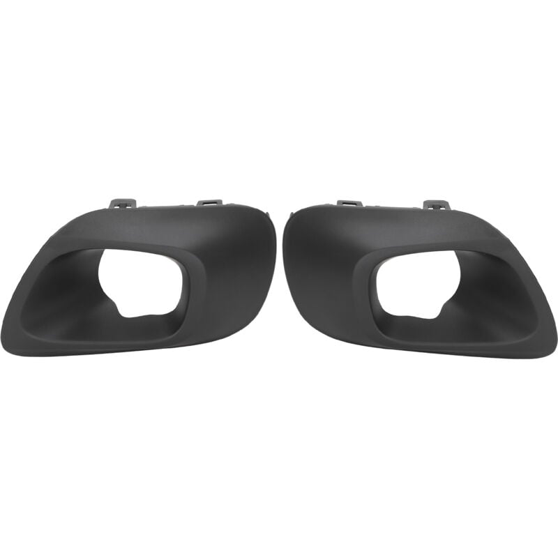 Sjlerst - 1 paire couvercle de lunette antibrouillard 9817829777 remplacement de garniture de lampe antibrouillard pour Citroen C5 aircross 2018+