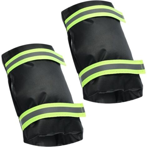 Couvercle antigel de robinet en 2 pièces Emballage de congélation réfléchissant 10x7 pouces Protecteur de robinet extérieur à l'épreuve des intempéries pour la fermeture de la ferme de la ferme