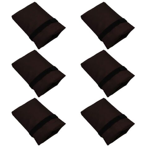 Couvercle antigel étanche pour robinet d'hiver, noir