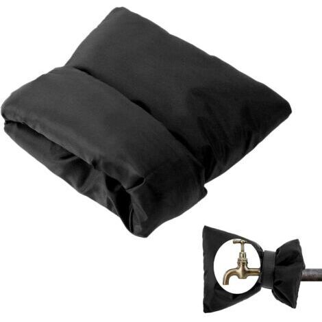 Couvercle antigel pour Robinet, Couvre-tuyaux extérieurs pour l'hiver, Capot d'Robinet, Bavoir Tuyau Protection antigel Robinet extérieur