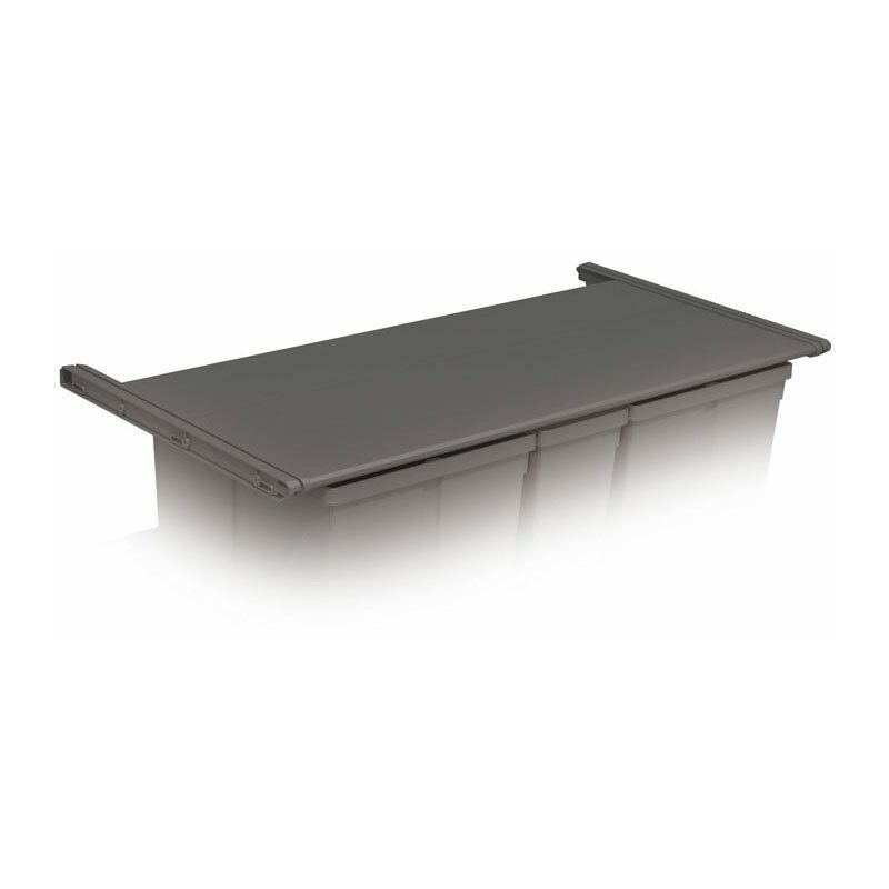 Couvercle automatique pour poubelle de tiroir - Pour caisson de largeur : 450 mm Gollinucci