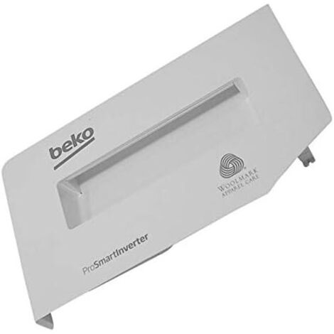Couvercle avant tiroir lessive pour machine a laver BEKO - 2420709357