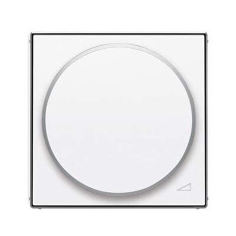 Couvercle avec bouton de commande rotatif Niessen Sky Series Blanc