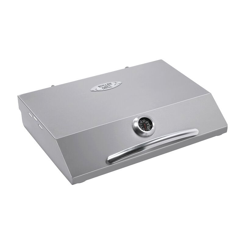 Couvercle avec charnières pour plancha 60cm Roller Grill