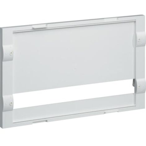 Couvercle avec découpe pour 1 rangée modulaire (24 mod.) H300 HAGER FD00C3