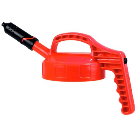Couvercle avec mini bec verseur Polyéthylène haute densité SKF ( Prix pour 1 )