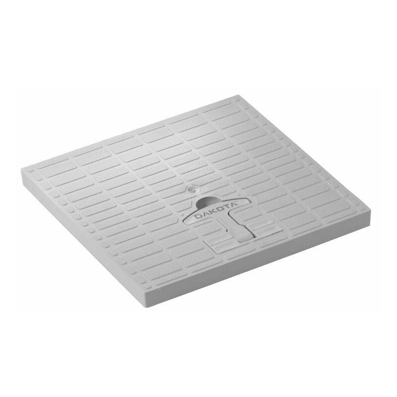 Dakota - Couvercle avec poignée Dimensions : 400x400 mm