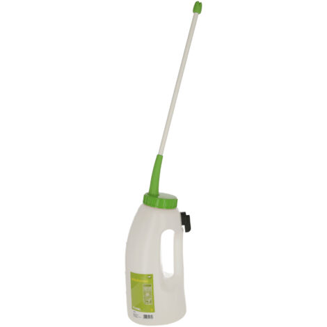 Couvercle avec sonde pour biberon à veau
