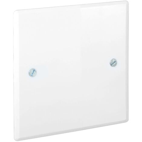 Couvercle avec vis 110x110mm (étiquette unitaire)