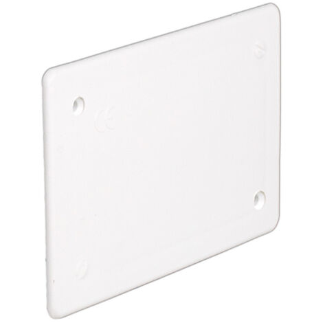 Couvercle avec vis 12x8cm pour boîte 60115 SOLERA
