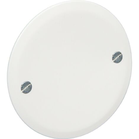 Couvercle avec vis diamètre 80mm (étiquette unitaire)