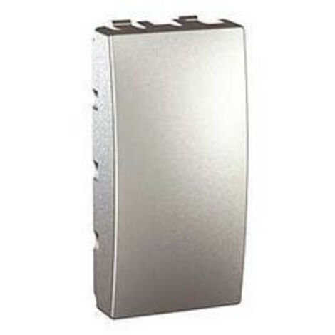 COUVERCLE AVEUGLE 1 MOD. ALUMINIUM UNIQUE. SCHNEIDER MGU9.865.30