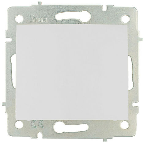 Couvercle Aveugle à Encastrer Blanc S.europa Solera Erp75