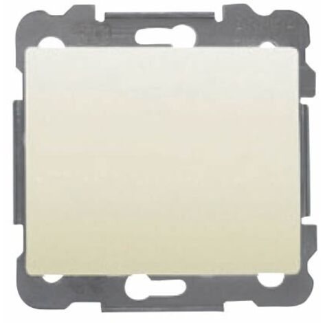 Couvercle aveugle BEIGE BJC IRIS 18033-A