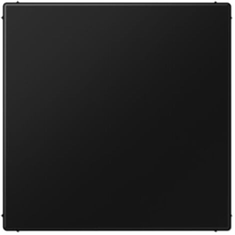 COUVERCLE AVEUGLE LS NOIR MAT (RÉFÉRENCE : JUNG LS994BSWM)