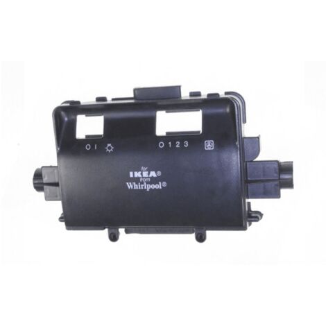 COUVERCLE BANDEAU COMMANDE SUP pour HOTTE IKEA - 481245248499