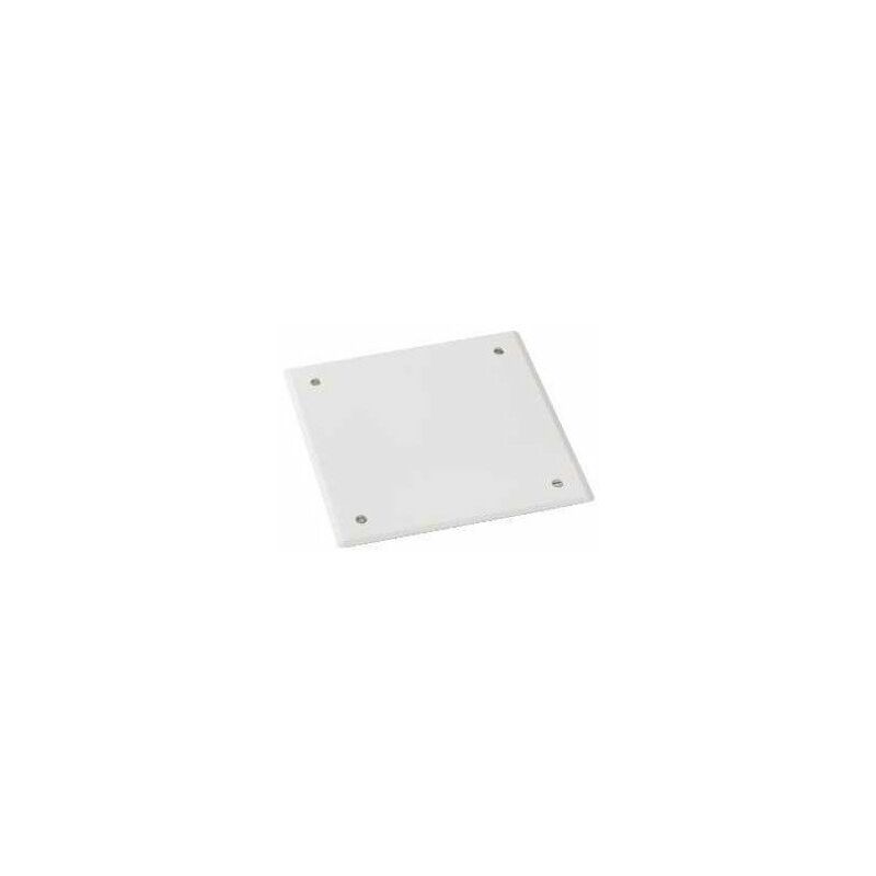 Couvercle blanc 100x100