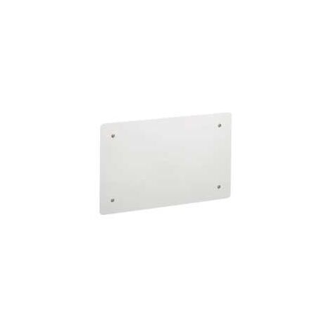 COUVERCLE BLANC 305X200 POUR BOITE BETON LEGRAND 089537