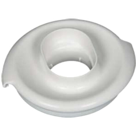 Couvercle blanc