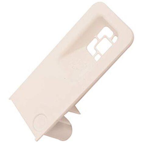 COUVERCLE BLANC ADDITIFS POUR LAVE LINGE INDESIT