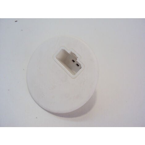 Couvercle blanc avec dispositif DCL Ø 84mm 230V connexion vis SIB ADR P11084