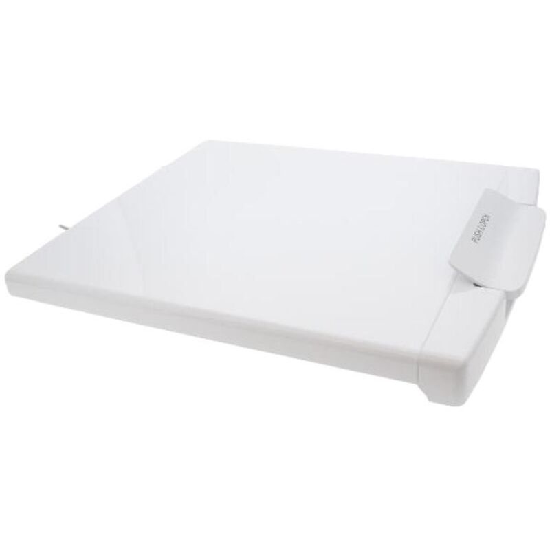 Whirlpool - Couvercle blanc pour lave-linge asm -hr - 17 - ind Indesit C00513876