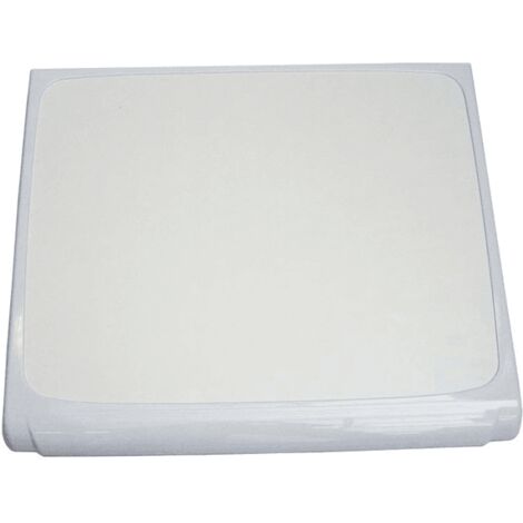 COUVERCLE BLANC pour LAVE LINGE INDESIT - C00116871