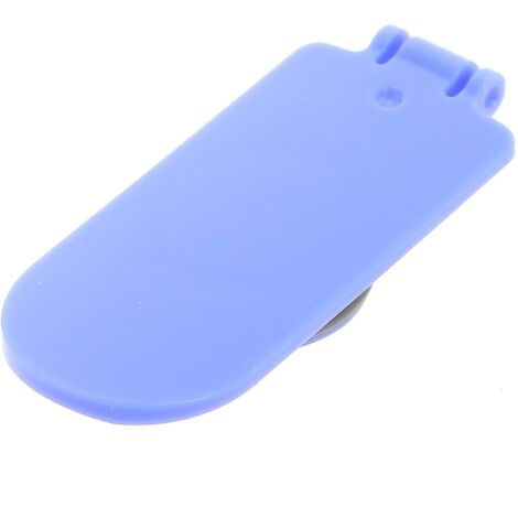Couvercle bleu de reservoir - jet dentaire panasonic