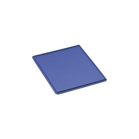 Couvercle bleu pour VTK 600 (Pack a 4St.)