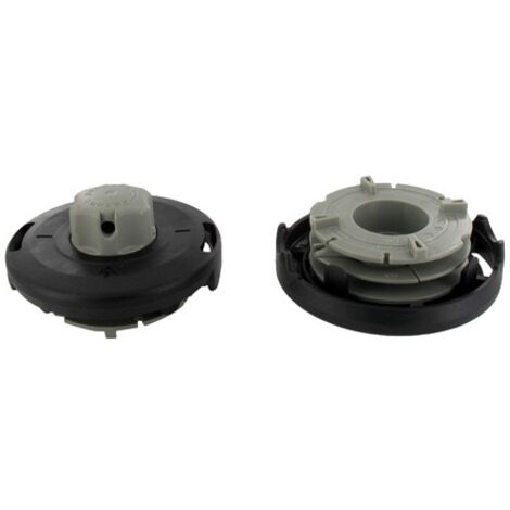 Couvercle + Bobine De Rechange Pour Tête Nylon 160-6823 Easyload By Tecomec