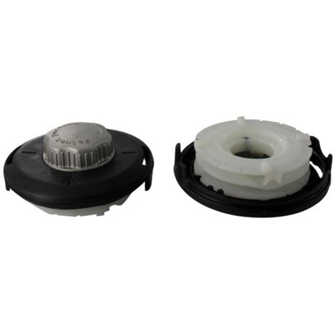 Couvercle + Bobine De Rechange Pour Tête Nylon 160-8106 Easyload By Tecomec