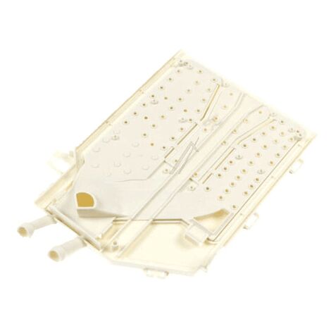 Couvercle boite à produits 41038265 pour Lave linge CANDY, HOOVER, IBERNA, ROSIERES, ZEROWATT
