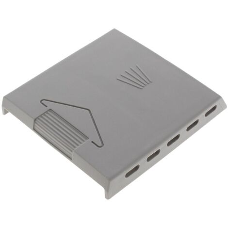 COUVERCLE BOITE A PRODUITS 85 X 88 M/M POUR LAVE VAISSELLE   BOSCH - 00166621