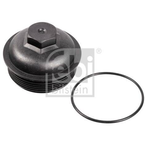 Couvercle, boîtier de filtre à huile FEBI BILSTEIN 39697