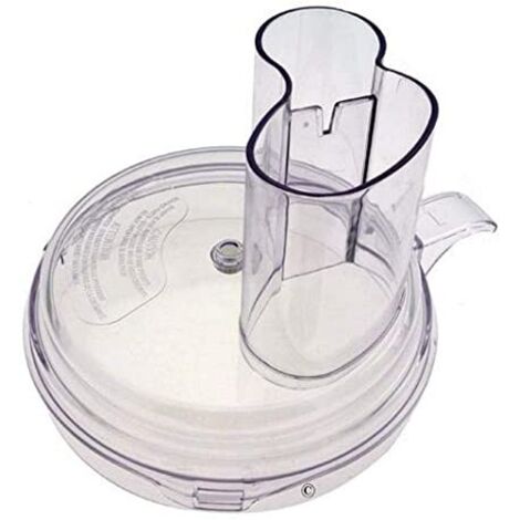 Couvercle bol hachoir pour robot culinaire – Compatible Moulinex, Seb Masterchef 8000, Vitacompact 3L – Hachage efficace des ingrédients