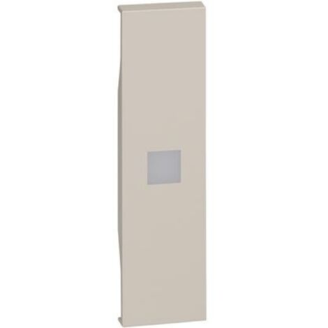 Couvercle BTicino Living Now d’éclairage haute luminosité 1 module - sable KM01X