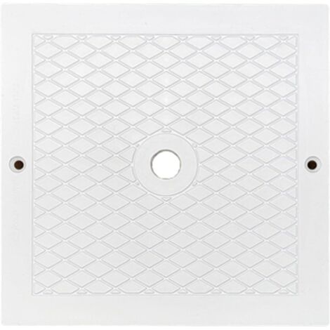 Couvercle carré 25,4 cm pour skimmer de piscine – Résistant aux UV – Housse de protection pour nettoyage efficace – Compatible avec modèles standards – Einemgeld