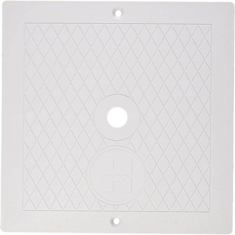 Couvercle carré Hayward SPX1082E de remplacement pour certains skimmers automatiques Hayward