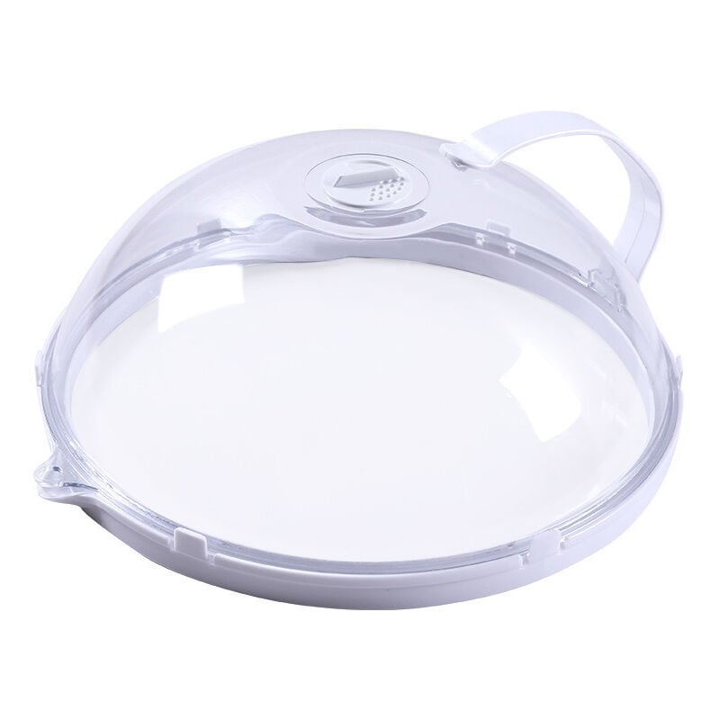 Couvercle chauffant pour four à micro-ondes, anti-éclaboussures d'huile, plat chaud, couvercle anti-éclaboussures, couvercle alimentaire résistant