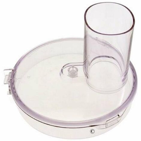 Couvercle cheminée bol hachoir – Compatible robots MOULINEX et TEFAL – Adapté modèles MS-5A07631 – Pièce détachée petit électroménager