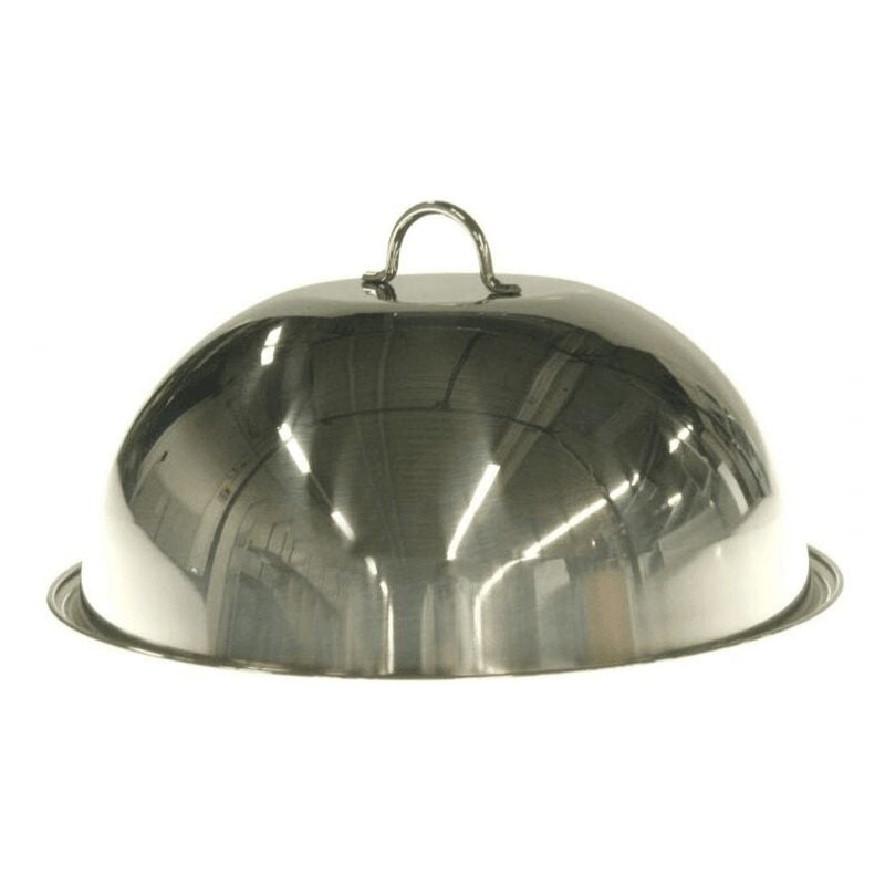 COUVERCLE( CLOCHE) INOX pour MICRO ONDES LG - 3550W1A293D