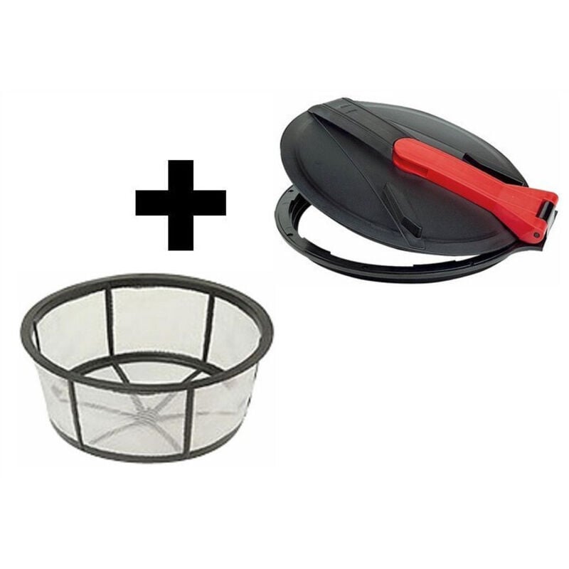 Lem Select - Couvercle complet arag ø 320 basculant 180° + filtre panier