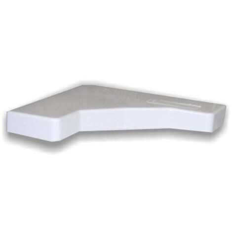 Couvercle complet avec manette pour réservoir d'angle ref 400