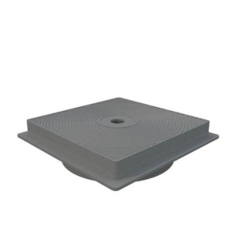 Couvercle Aluminium Pour Skimmer Ou Chambre De Visite Piscine LINE ECO - Taille 200 X 200 Mm, Diamètre Intérieur 160 Mm | Résistance A15, Remplacement Facile - 10
